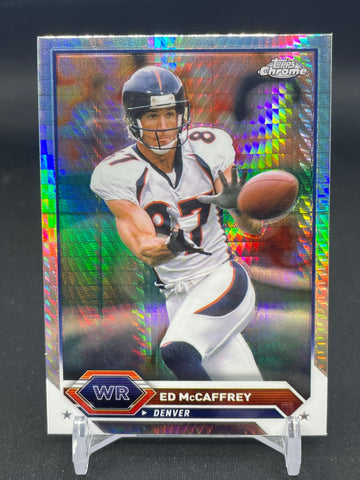 2023 TOPPS COMPOSITE - PRISM REFRACTOR - E. MCCAFFREY - #42