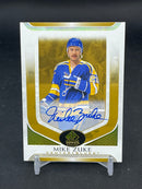 2020 UPPER DECK SP SIGNATURE EDITION LEGENDS - GOLD SPECTRUM FOIL - M. ZUKE -