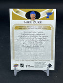 2020 UPPER DECK SP SIGNATURE EDITION LEGENDS - GOLD SPECTRUM FOIL - M. ZUKE -