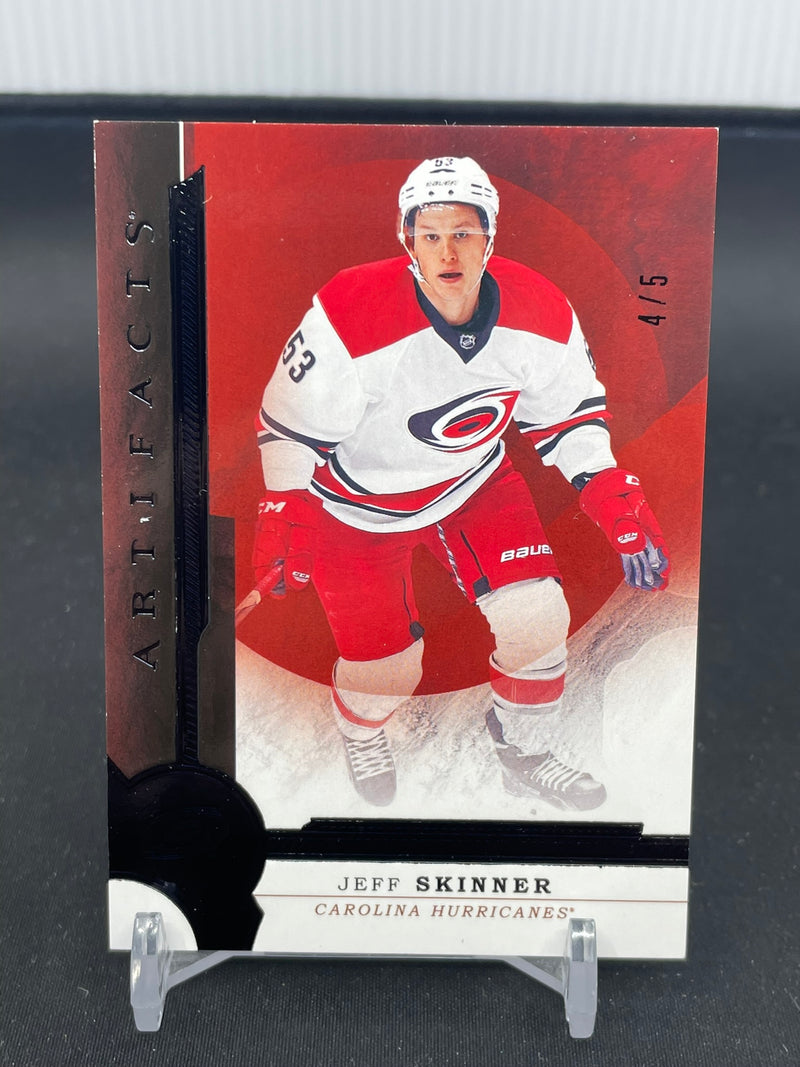 2016 UPPER DECK ARTIFACTS - BLACK - J. SKINNER - #113 - #'D/5
