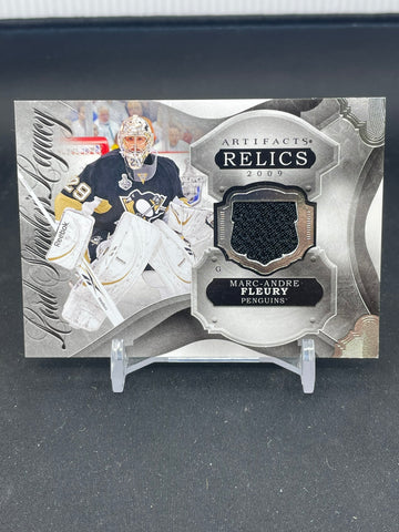 2016 UPPER DECK ARTIFACTS - LORD STANLEY'S LEGACY - M. FLEURY - #LSLR-MF - RELIC