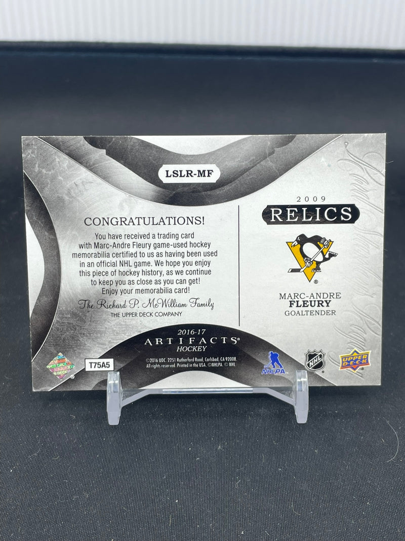 2016 UPPER DECK ARTIFACTS - LORD STANLEY'S LEGACY - M. FLEURY -