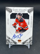 2010 PANINI CROWN ROYALE - ROOKIE SILHOUETTE - M. TEDENBY - #126 - #'D/99 - RELIC - AUTOGRAPH - RC