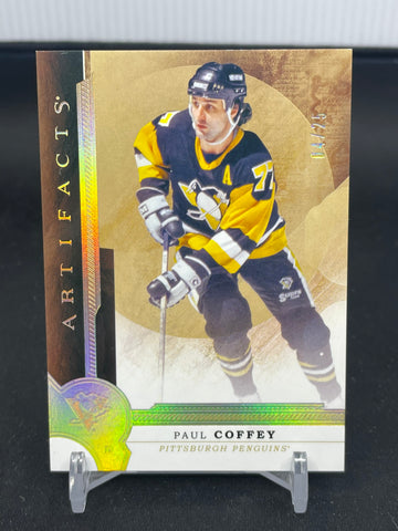 2016 UPPER DECK ARTIFACTS - GOLD - P. COFFEY - #135 - #'D/25
