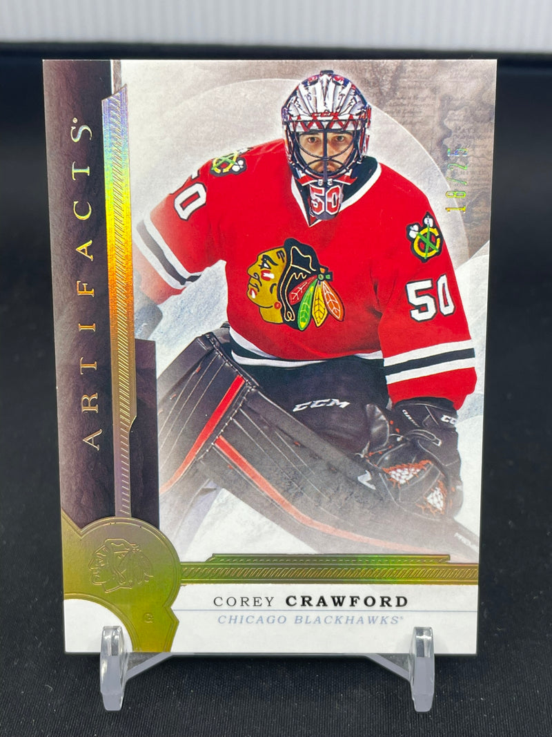 2016 UPPER DECK ARTIFACTS - GOLD - C. CRAWFORD - #69 - #'D/25