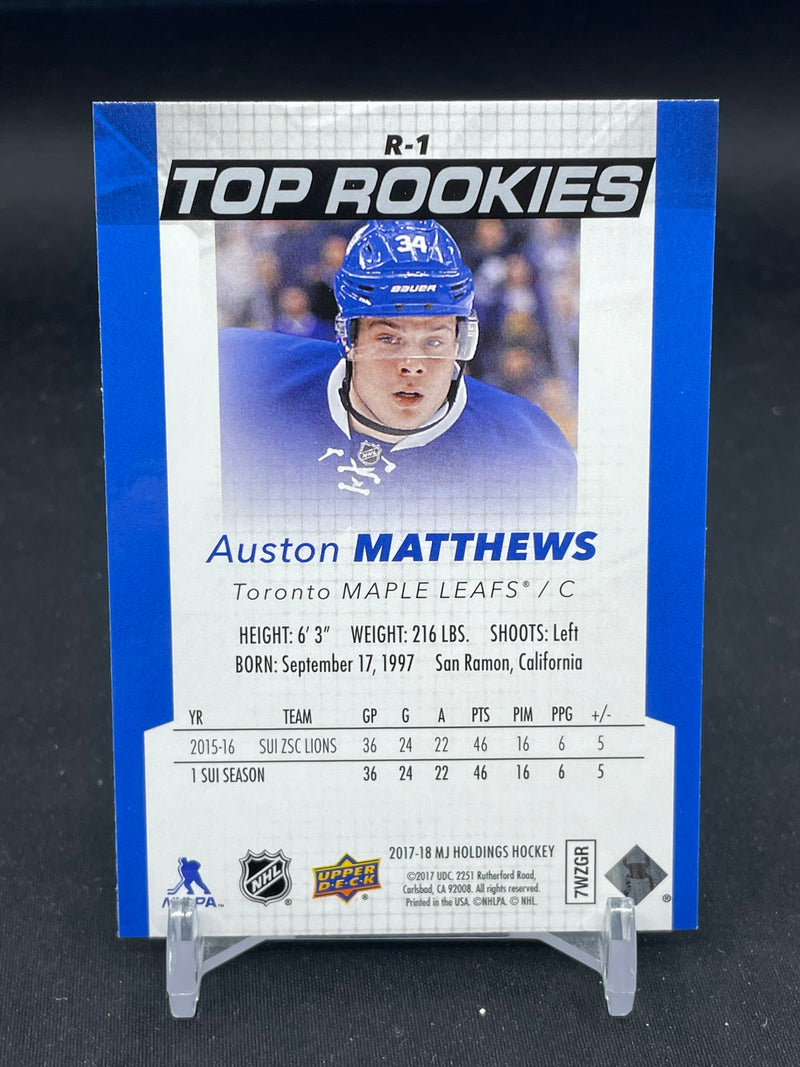 2017 UPPER DECK MJ HOLDINGS - TOP ROOKIES - A. MATTHEWS -