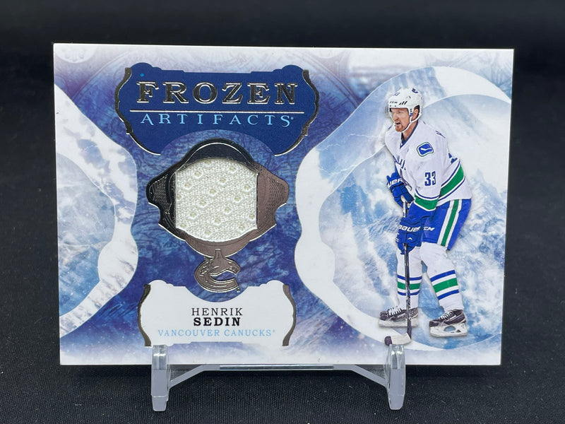 2016 UPPER DECK ARTIFACTS - FROZEN ARTIFACTS - H. SEDIN -