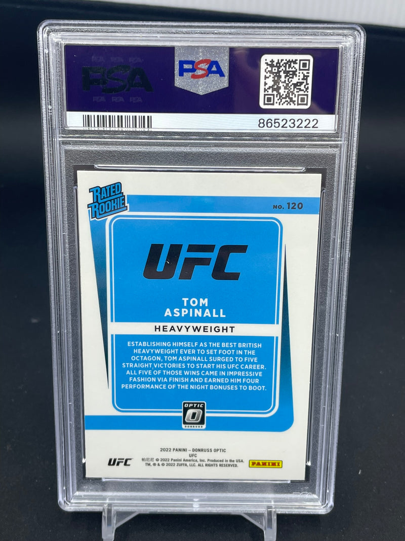 2022 PANINI DONRUSS OPTIC UFC - RATED ROOKIE - T. ASPINALL -