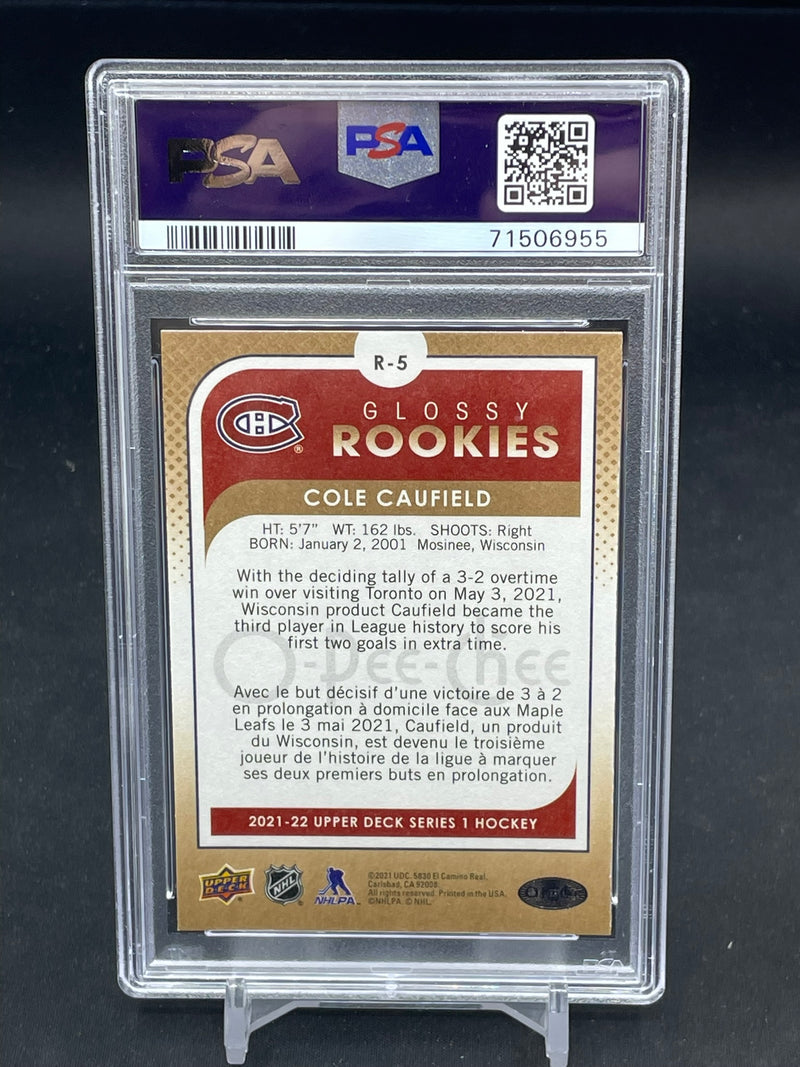 2021 UPPER DECK SERIES ONE - BRONZE - O-PEE-CHEE GLOSSY - C. CAUFIELD -