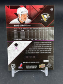 2011 UPPER DECK BLACK DIAMOND - RUBY - M. LEMIEUX - #49 - #'D/100