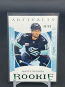 2022 UPPER DECK ARTIFACTS - EMERALD - M. BENIERS - #180 - #'D/99 - RC