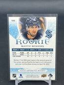 2022 UPPER DECK ARTIFACTS - EMERALD - M. BENIERS - #180 - #'D/99 - RC