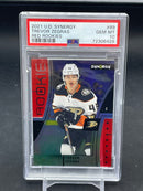 2021 UPPER DECK SYNERGY - RED ROOKIES - T. ZEGRAS -