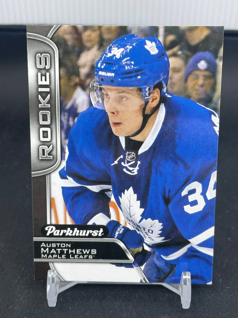 2016 UPPER DECK PARKHURST - BLACK ROOKIES - A. MATTHEWS -