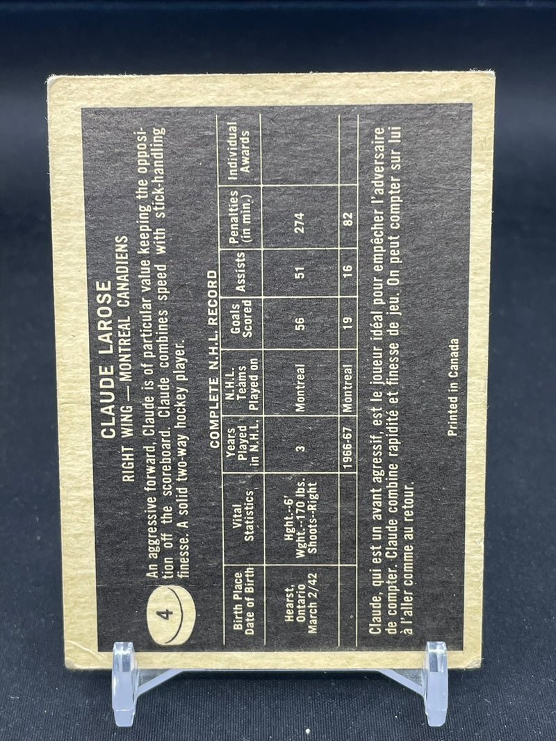 1967 TOPPS - C. LAROSE -