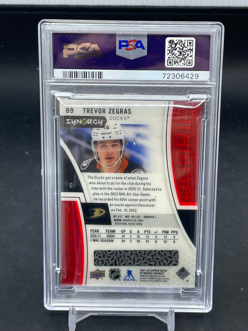 2021 UPPER DECK SYNERGY - RED ROOKIES - T. ZEGRAS -