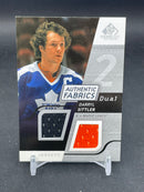 2008 UPPER DECK SP GAME USED - AUTHENTIC FABRICS - D. SITTLER -