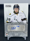 2014 IN THE GAME HEROES & PROSPECTS - PROSPECT - V. METE - #PS-VM1 - #'D/3 - AUTOGRAPH