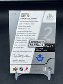 2008 UPPER DECK SP GAME USED - AUTHENTIC FABRICS - D. SITTLER -