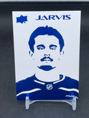 2026 UPPER DECK SERIES ONE - BLUE - STENCILS - S. JARVIS - #ST-16 - #'D/99