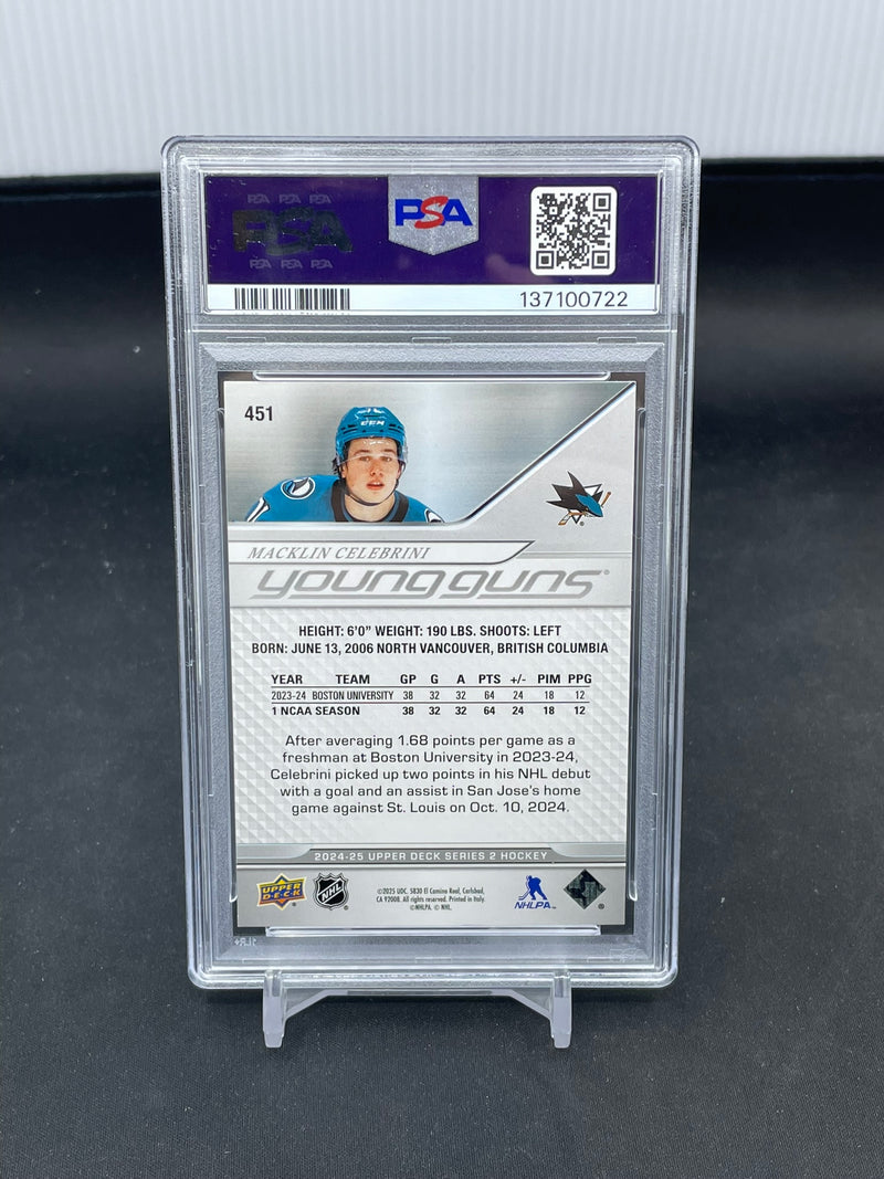 2024 UPPER DECK SERIES TWO - YOUNG GUNS - M. CELEBRINI -