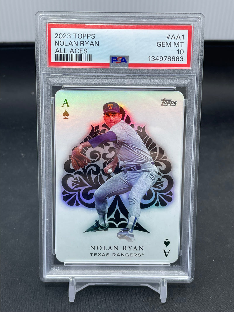 2023 TOPPS SERIES ONE - ALL ACES - N. RYAN -