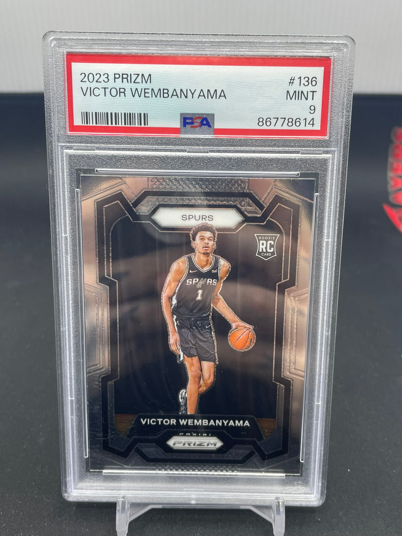 2023 PANINI PRIZM - V. WEMBANYAMA -