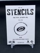 2026 UPPER DECK SERIES ONE - BLUE - STENCILS - S. JARVIS - #ST-16 - #'D/99