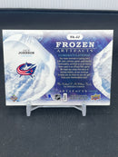 2016 UPPER DECK ARTIFACTS - FROZEN ARTIFACTS - J. JOHNSON - #FA-JJ - #'D/5 - RELIC