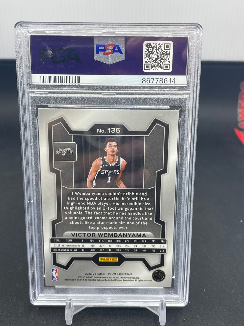 2023 PANINI PRIZM - V. WEMBANYAMA -