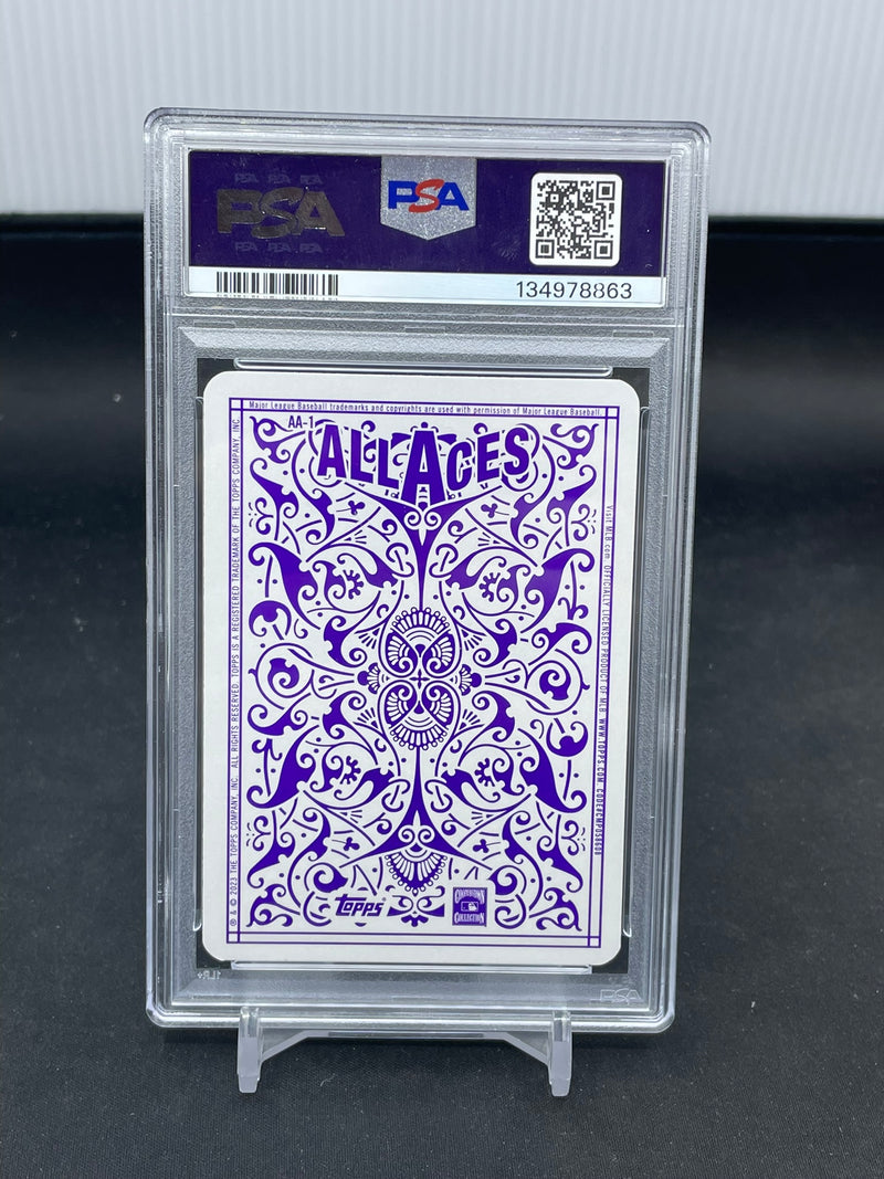 2023 TOPPS SERIES ONE - ALL ACES - N. RYAN -