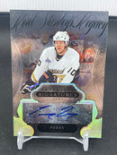 2016 UPPER DECK ARTIFACTS - LORD STANLEY'S LEGACY SIGNATURES - C. PERRY - #LSLS-CP - #'D/3 - AUTOGRPAH