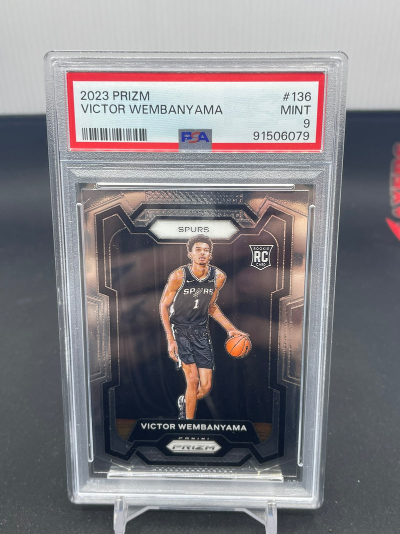 2023 PANINI PRIZM - V. WEMBANYAMA -