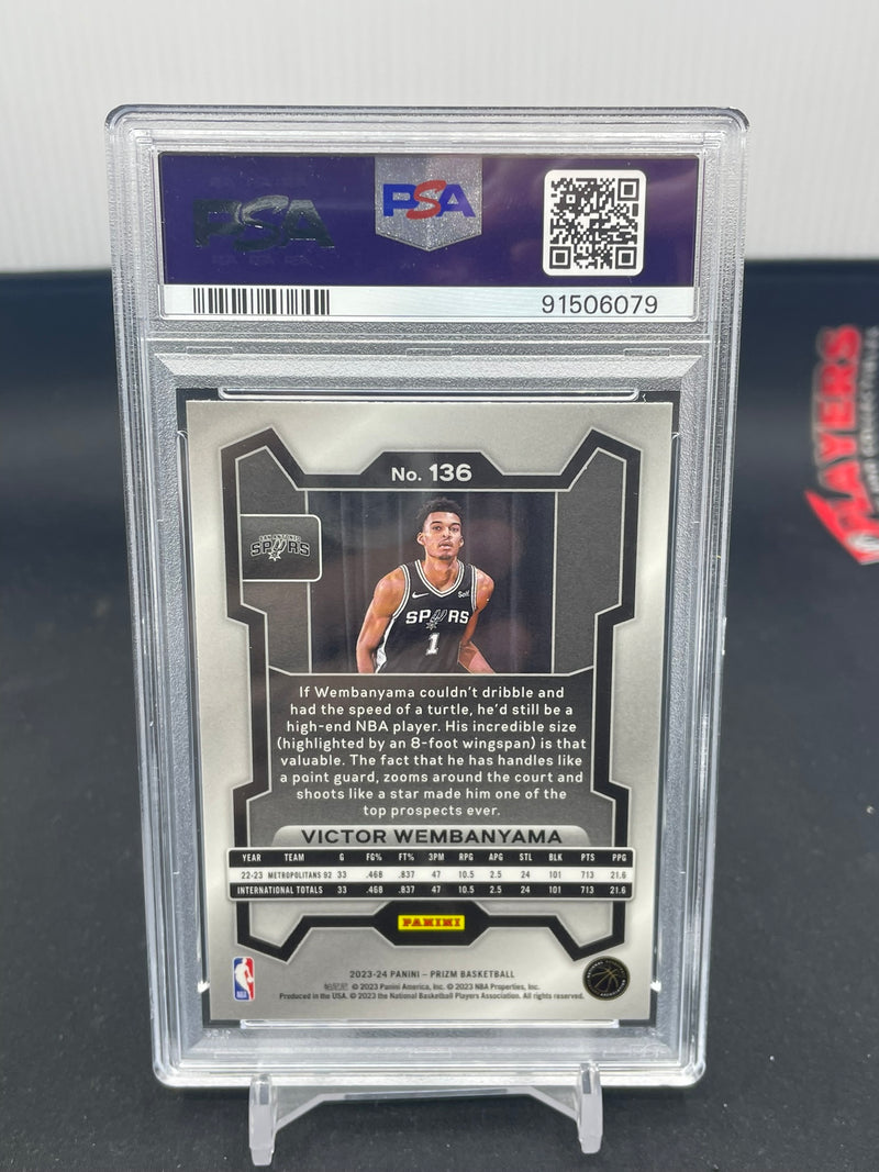 2023 PANINI PRIZM - V. WEMBANYAMA -