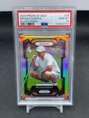 2024 PANINI PRIZM LIV GOLF - SILVER PRIZM - B. KOEPKA -