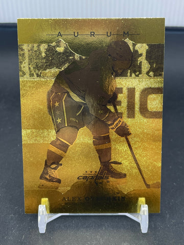 2016 UPPER DECK ARTIFACTS - GOLD - AURUM - A. OVECHKIN - #A-1