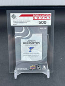 2026 UPPER DECK SERIES ONE - POPULATION COUNT 500 - J. BINNINGTON - #PC-15 - #'D/500