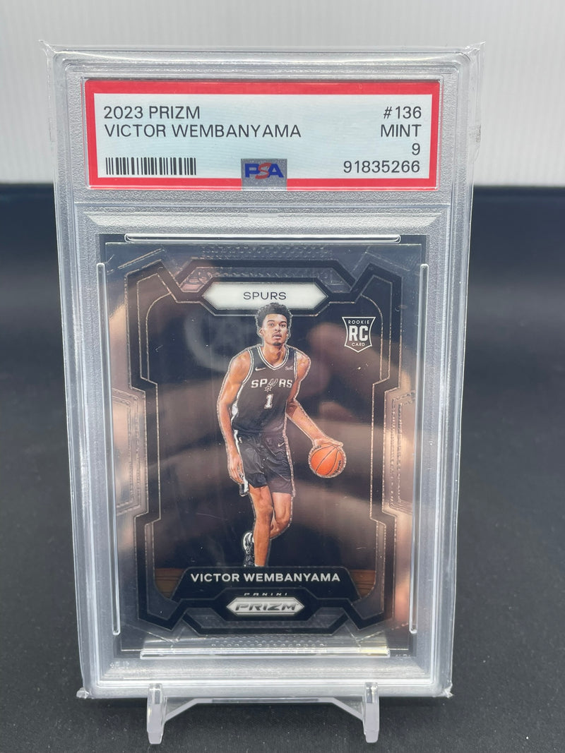 2023 PANINI PRIZM - V. WEMBANYAMA -