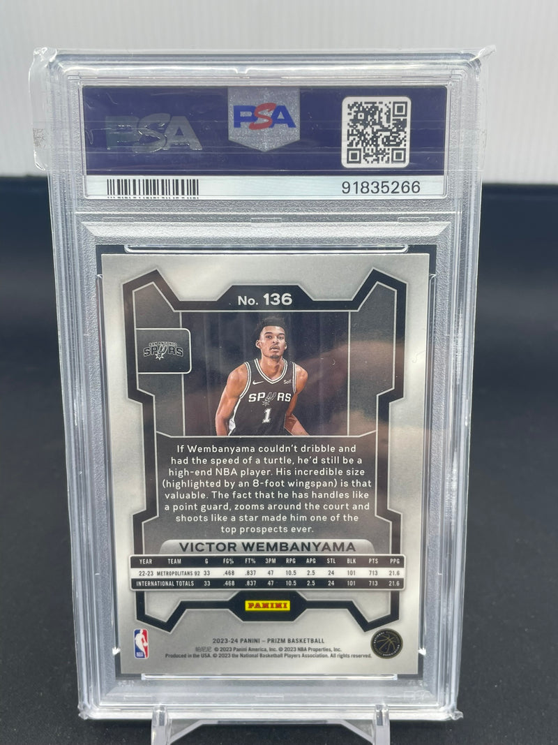 2023 PANINI PRIZM - V. WEMBANYAMA -