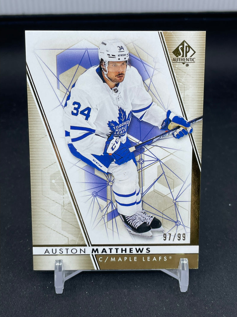 2022 UPPER DECK SP AUTHENTIC - GOLD - A. MATTHEWS - #34 - #'D/99