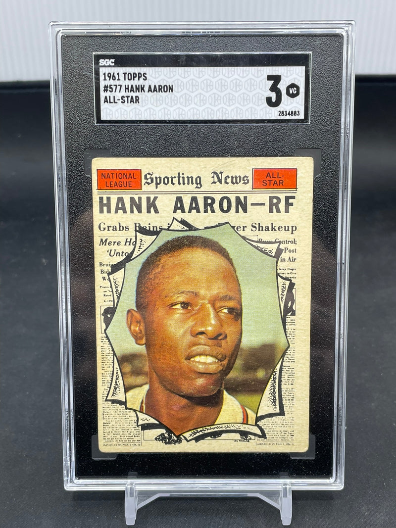 1961 TOPPS - ALL-STAR - H. AARON -