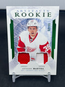 2016 UPPER DECK ARTIFACTS - EMERALD ROOKIES - A. MANTHA - #166 - #'D/99 - DUAL RELIC - RC