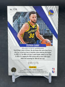 2023 PANINI PHOENIX - RED ICE - S. CURRY - #174 - #'D/275