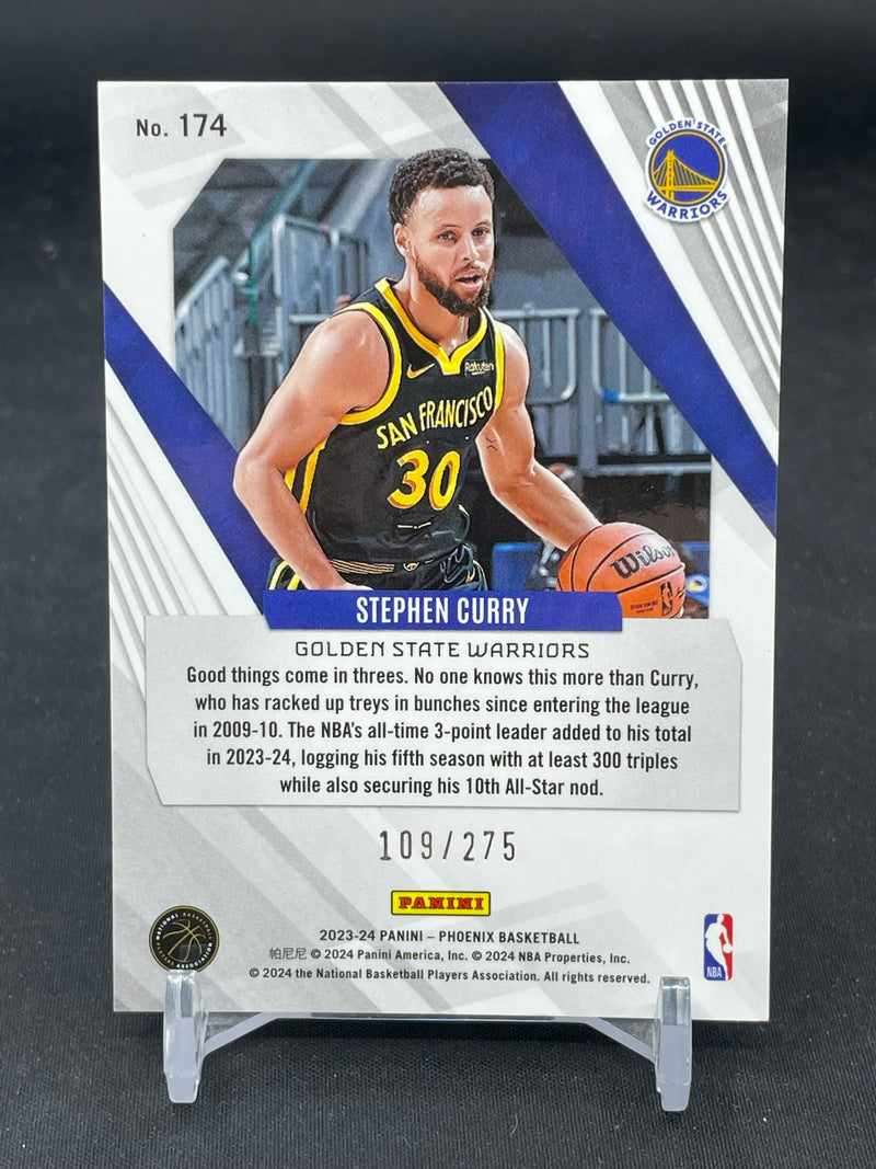 2023 PANINI PHOENIX - RED ICE - S. CURRY - #174 - #'D/275