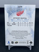 2016 UPPER DECK ARTIFACTS - EMERALD ROOKIES - A. MANTHA - #166 - #'D/99 - DUAL RELIC - RC