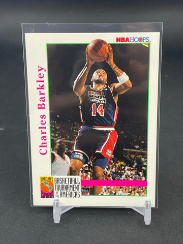 1992 SKYBOX - USA BASKETBALL - C. BARKLEY - #336