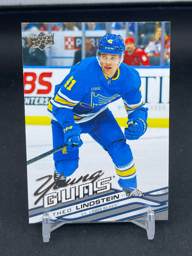 2026 UPPER DECK SERIES ONE - YOUNG GUNS - T. LINDSTEIN -