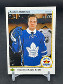 2017 UPPER DECK SP AUTHENTIC - NUMBER 1 DRAFT PICK RETRO - A. MATTHEWS -