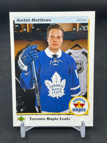 2017 UPPER DECK SP AUTHENTIC - NUMBER 1 DRAFT PICK RETRO - A. MATTHEWS - #RDP-AM