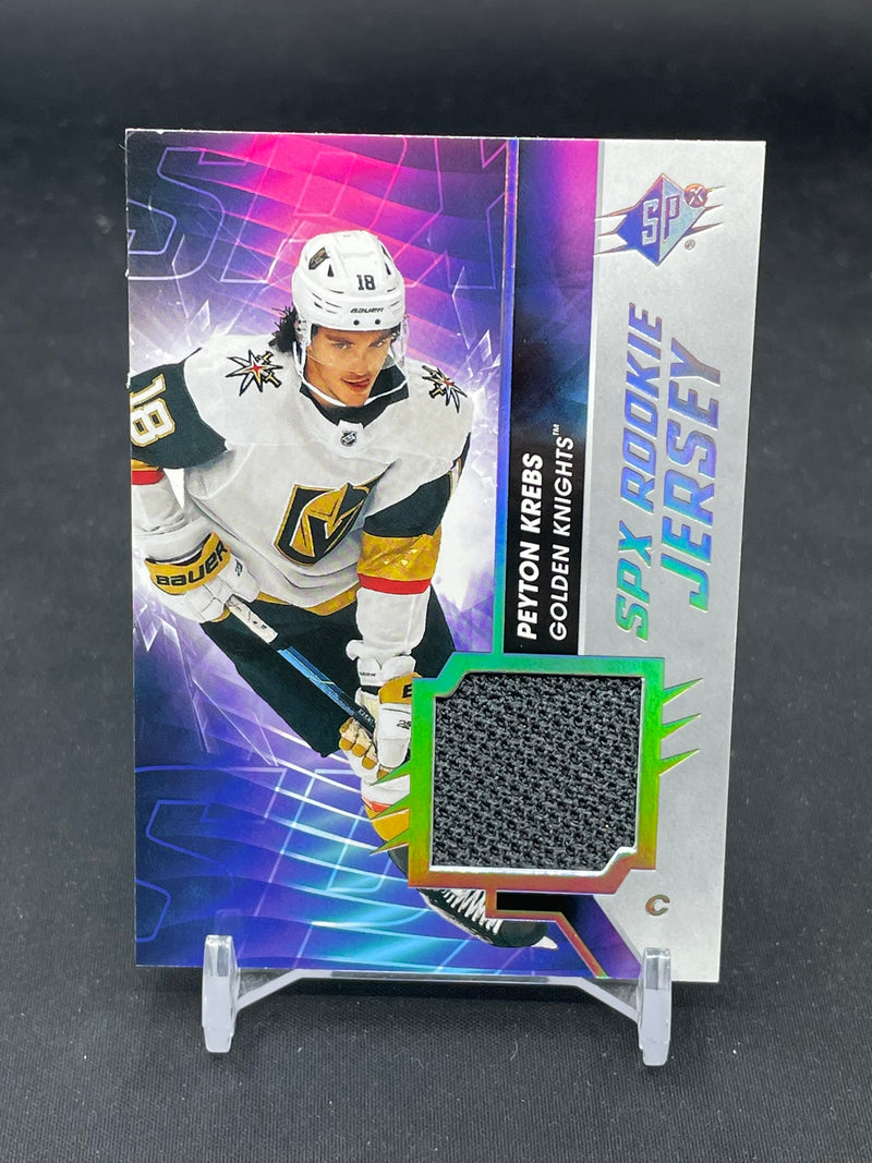 2020 UPPER DECK SPX - SPX ROOKIE JERSEY - P. KREBS -